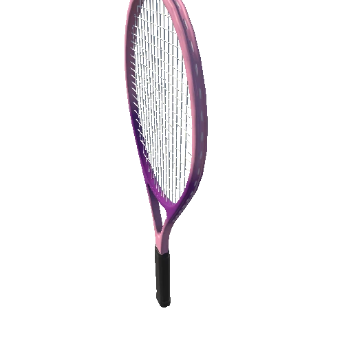 Tennis Racket Triangulate